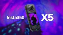Insta360 X5 | Камера 360° нового покоління