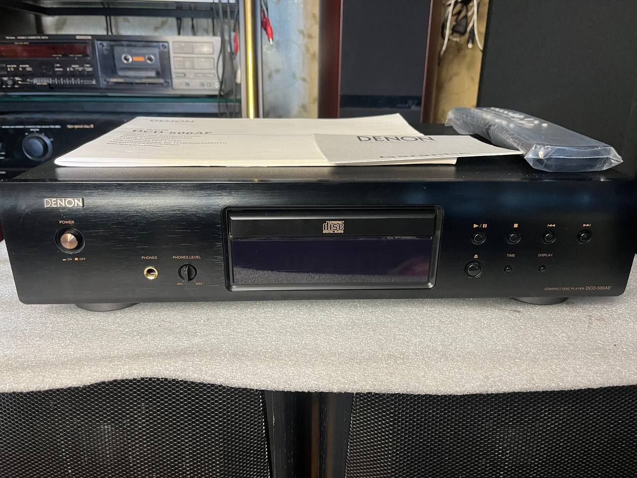 CD проигрыватель DENON DCD 500AE