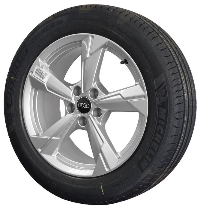Nowe Koła Oryginalne Audi A6 C8 Letnie 18 Cali Michelin 2023 Rok