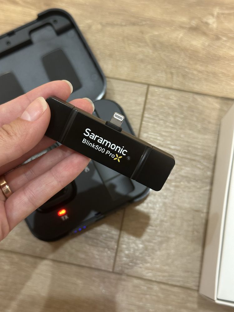 Saramonic Blink 500 Pro X TX / радіосистема, мікрофон, Lighting