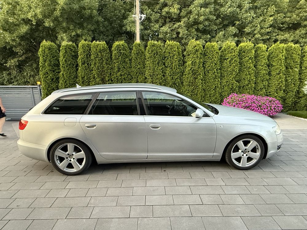Audi A6 C6 3.0TDI V6 Quattro *pneumatyka* xenon* sline