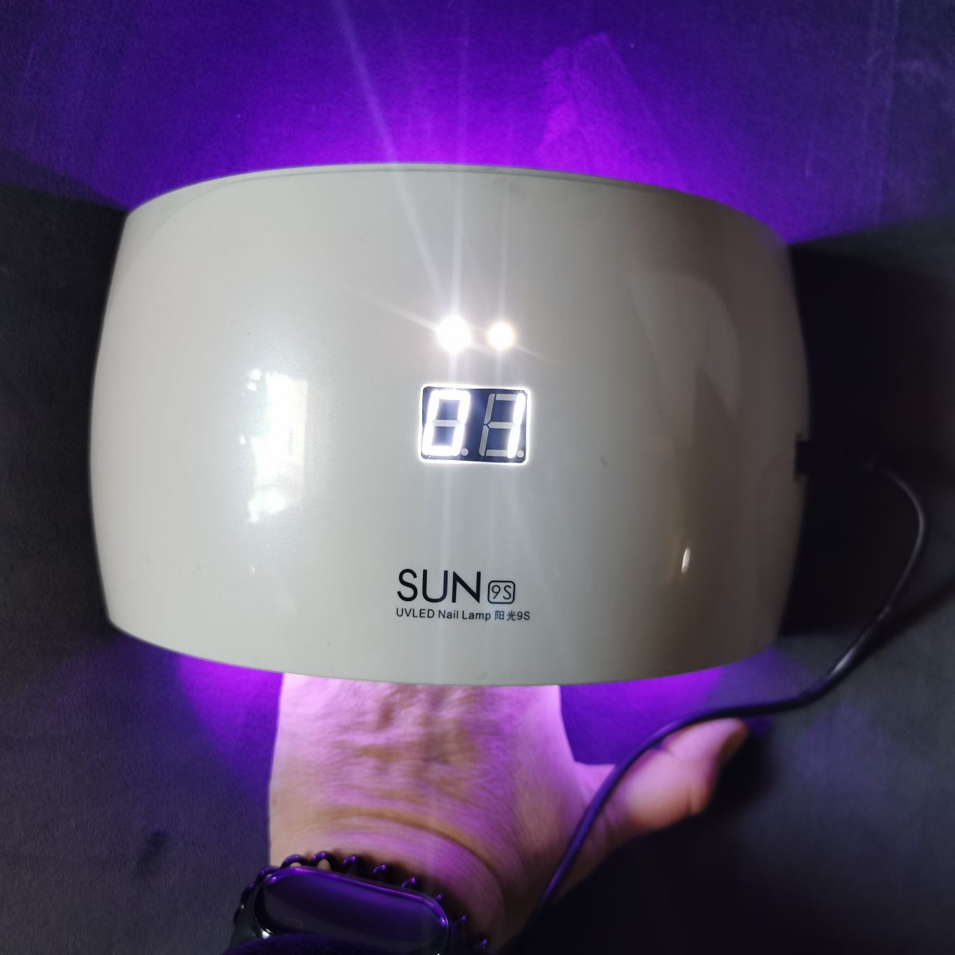 LAMPA UV/LED 24W mała do paznokci HYBRYD SUN 9c