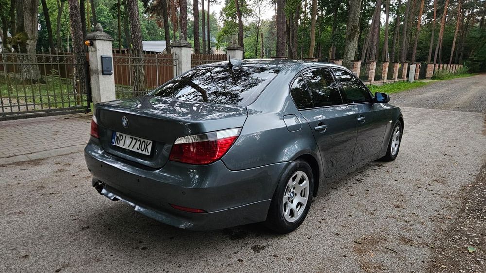 BMW 520i E60 2.2 Benzyna, 2003, Stan bardzo dobry