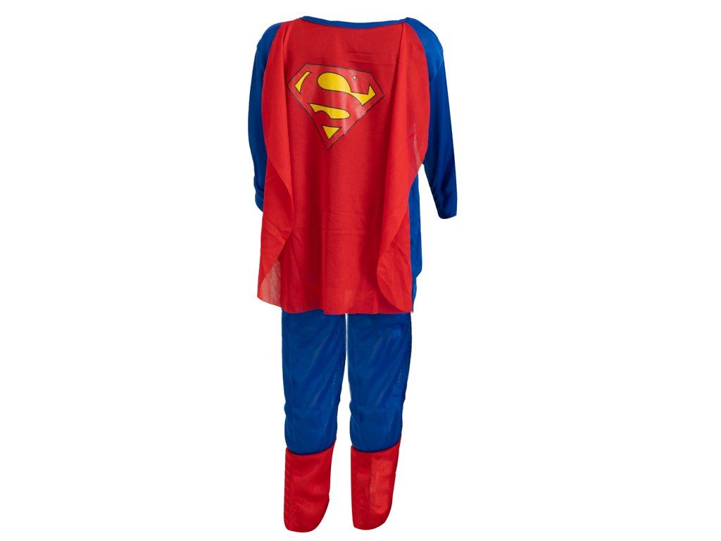 Kostium strój Superman rozmiar M 110-120cm