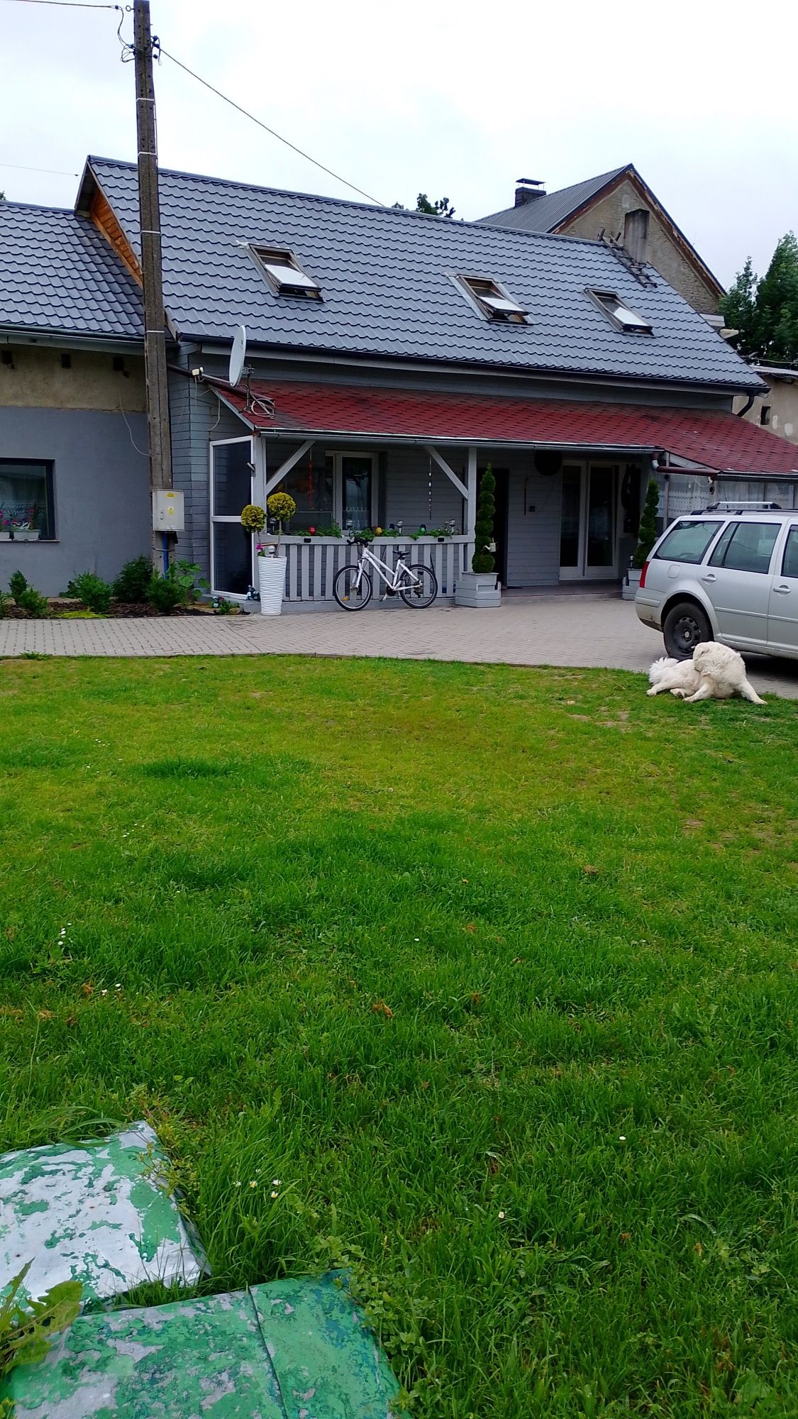 Sprzedam dom częściowo wyremontowany 500 m mieszkalnego zagospodarowan