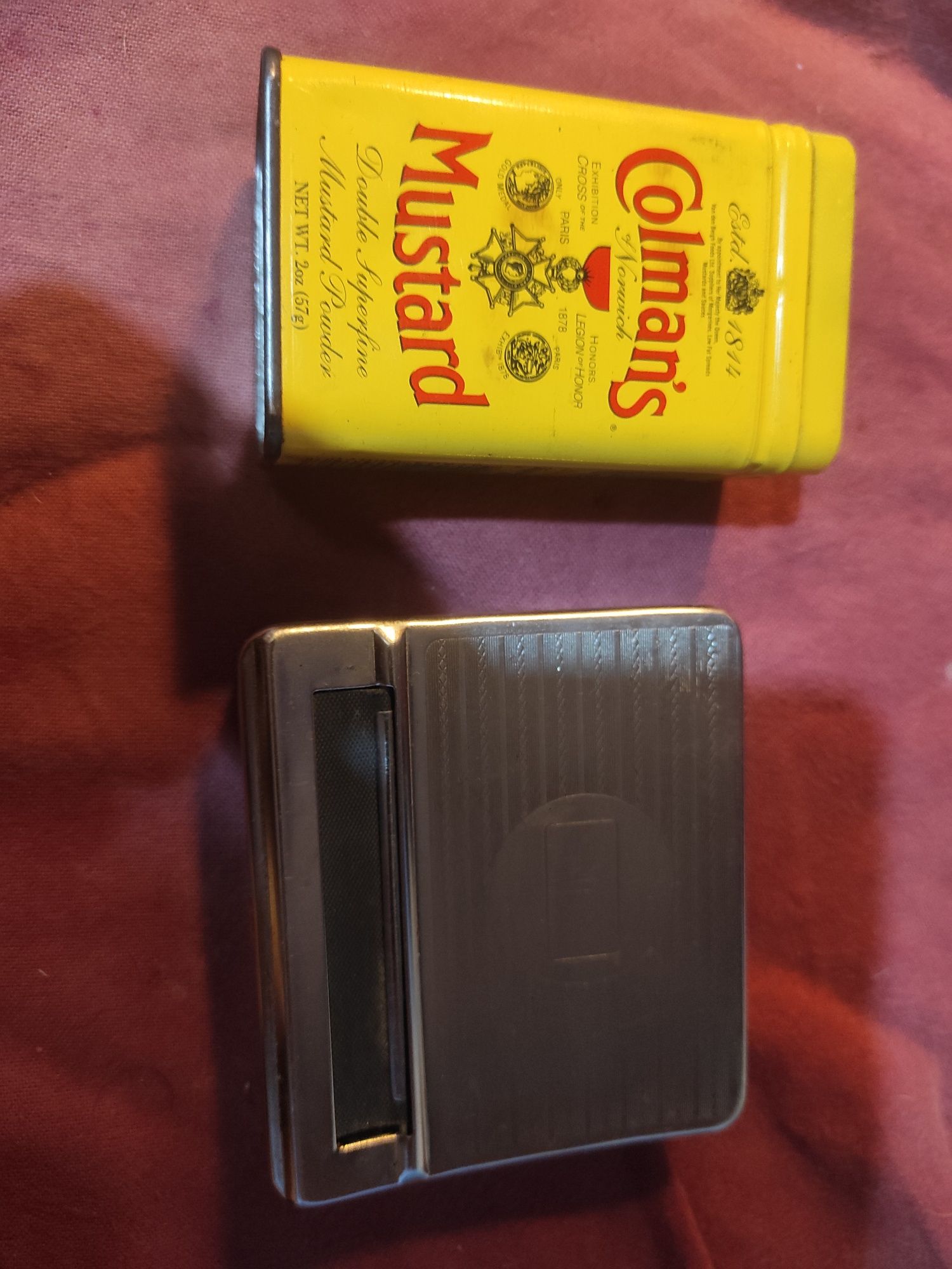 Caixas de cigarros