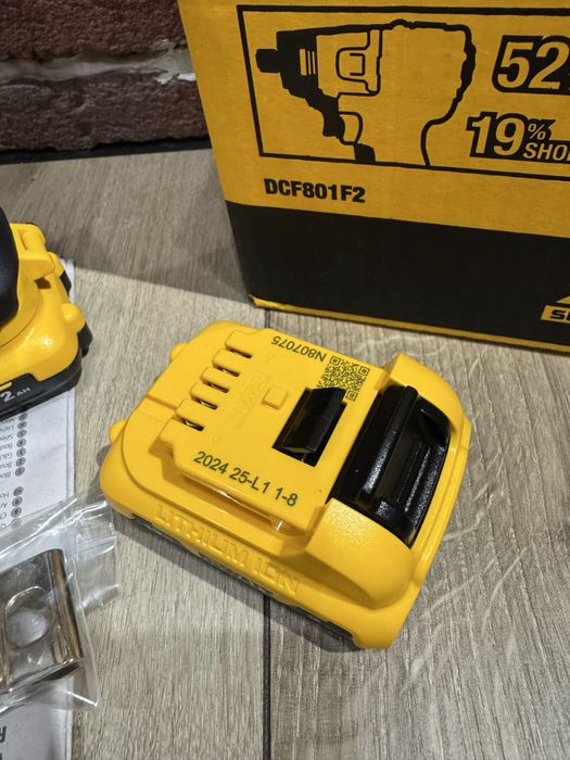 Набор импакт Dewalt DCF801f2 12v Mexico 2024