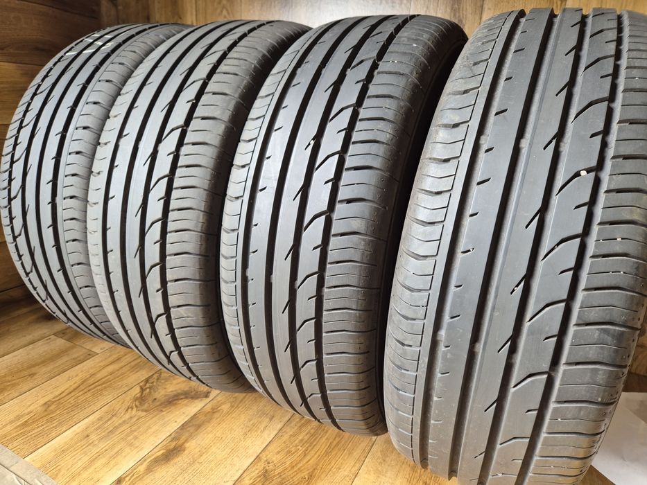 205/55/16 Continental komplet Lato 7,5mm 19r