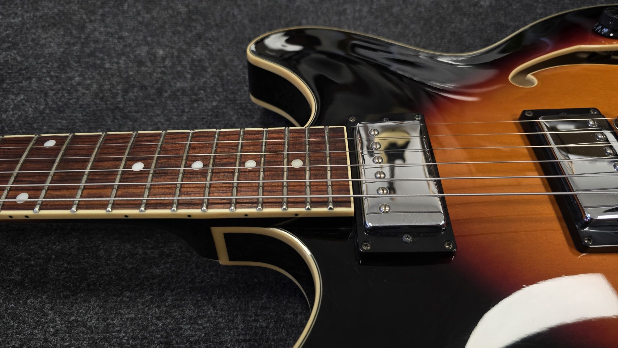 Gitara elektryczna Ibanez AS73 - BS Art Artcore Series, Korea 2012