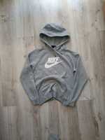 bluza Nike vintage basic szara y2k oversize M