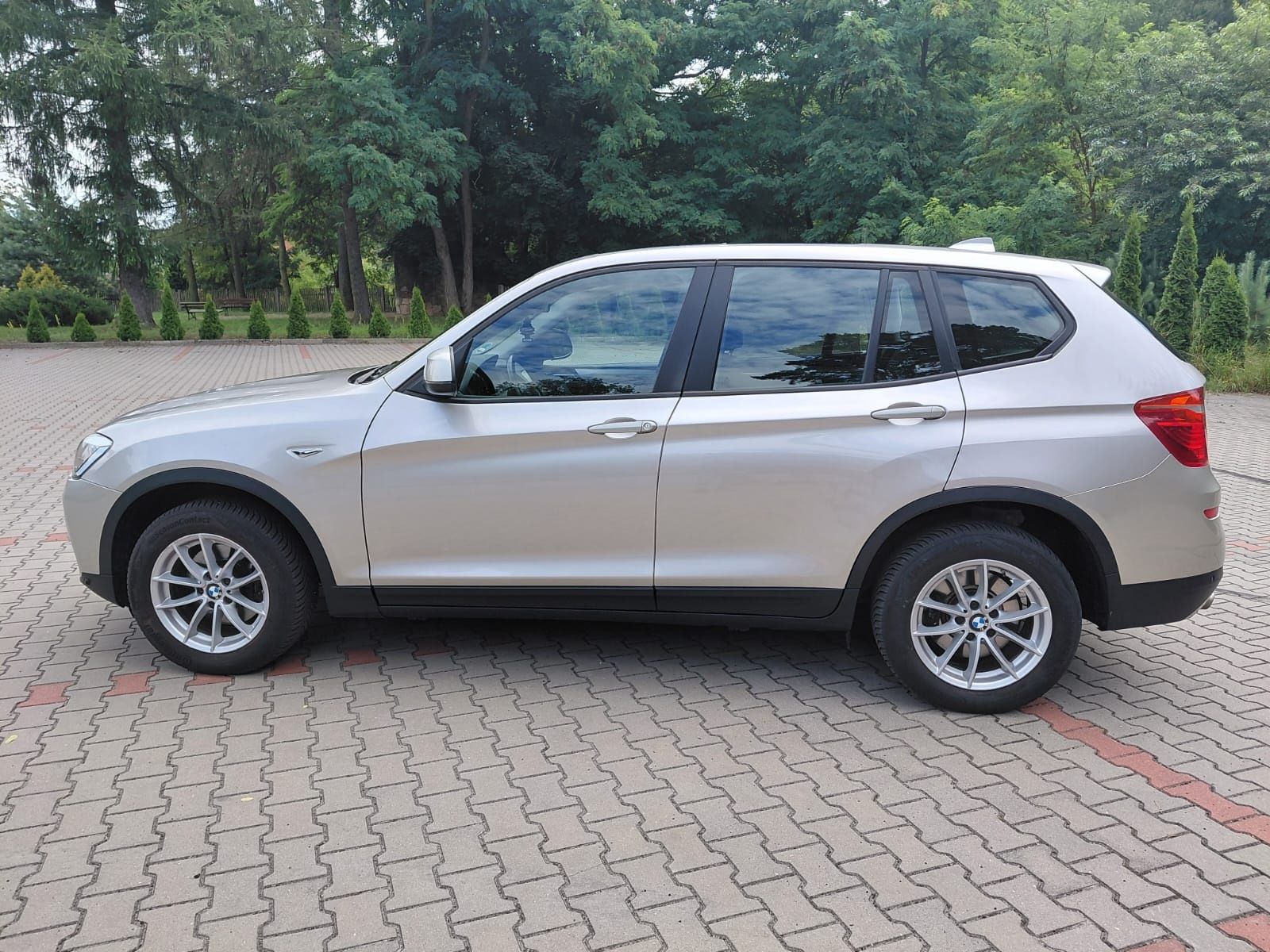 Bmw x3 automat,panorama,4x4