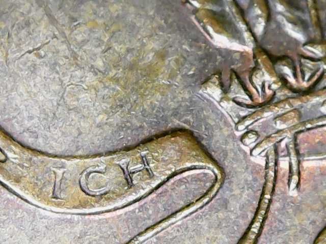 New Pence 1981 Rzadka