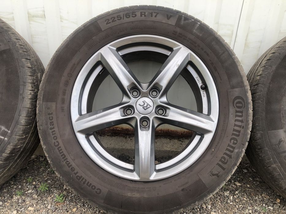 Диски 5x114.3xR17 ET50