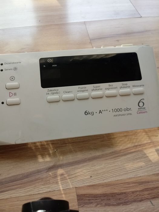 Panel przedni Programator wyswietlacz Whirpool AWSP64013PBL