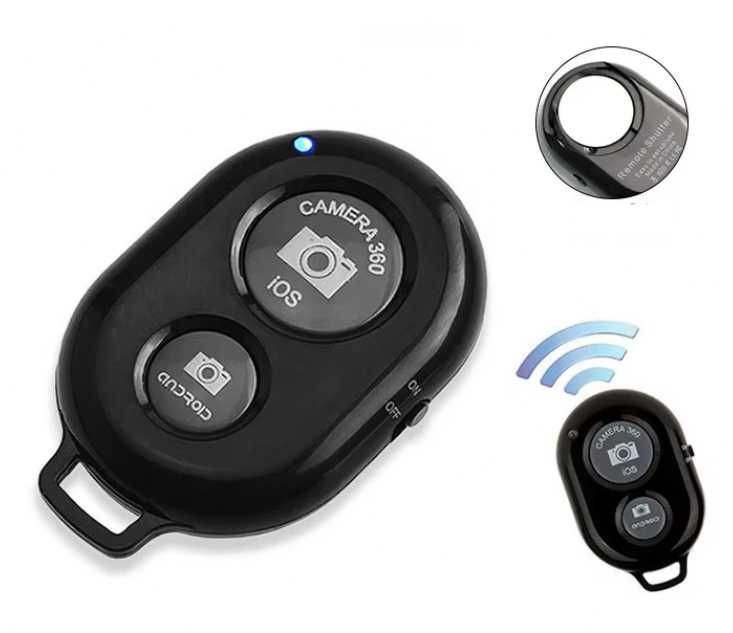 Pilot Bezprzewodowy Bluetooth Do Telefonu Selfie Android iOS