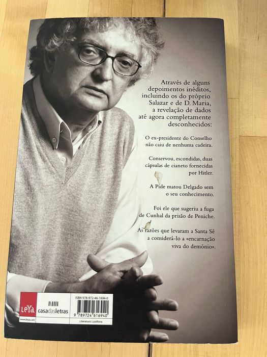 Máscaras de Salazar - Fernando Dacosta