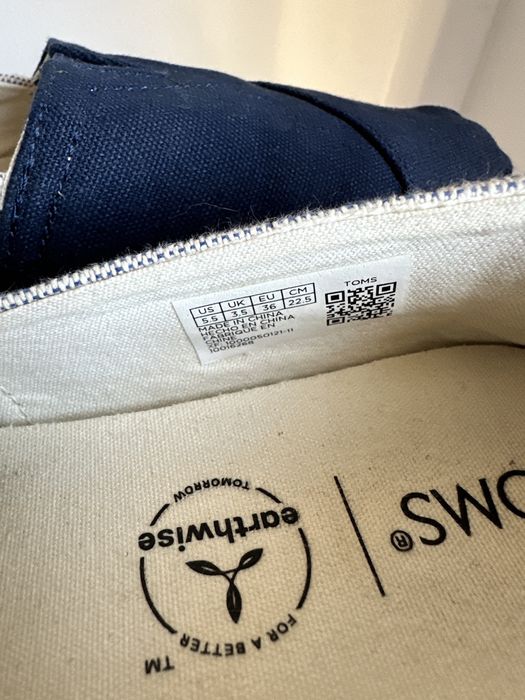 Espadryle Toms buty Tomsy