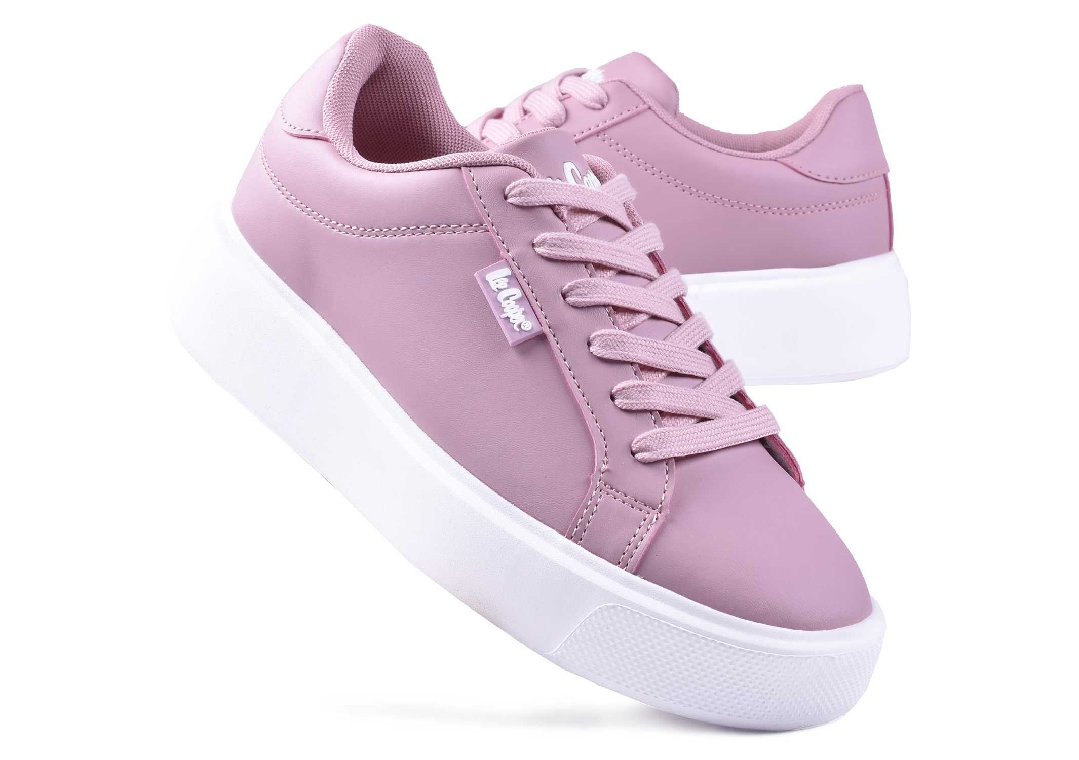 Buty Damskie Lee Cooper Trampki nude (-1706) - 40 wysyłka 24h