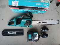 Piła łańcuchowa Makita DUC 353 2x 18 V 5,0 ah akumulatorowa 36 V
