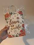 Torba papierow TEAM BRIDE