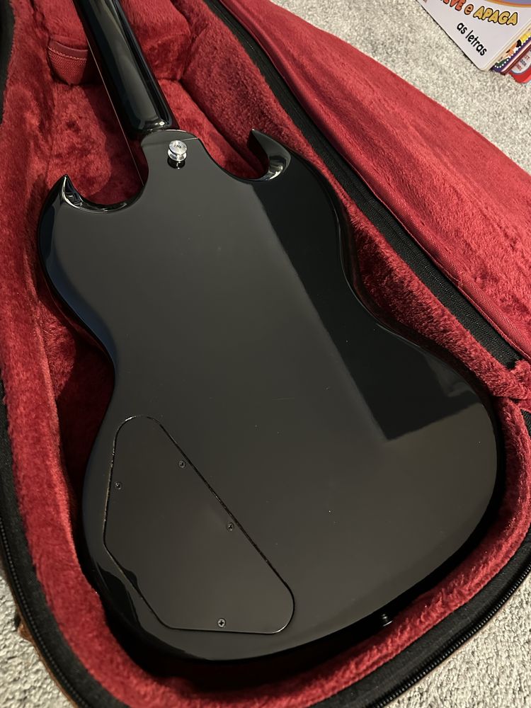 Guitarra Gibson SG Standard Ebony 2019