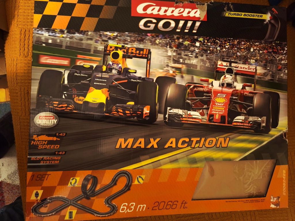Tor Carrera Go Max Action