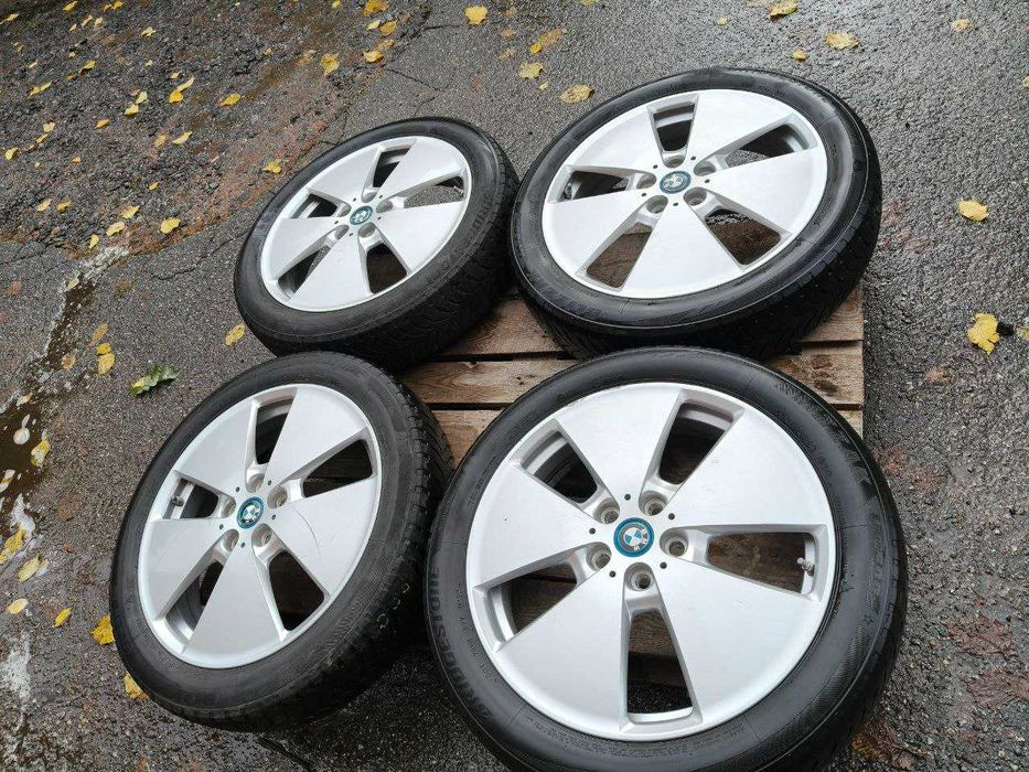 Диски BMW оригинал r19 5x112 5J ET43 с датчиками давления шин.
