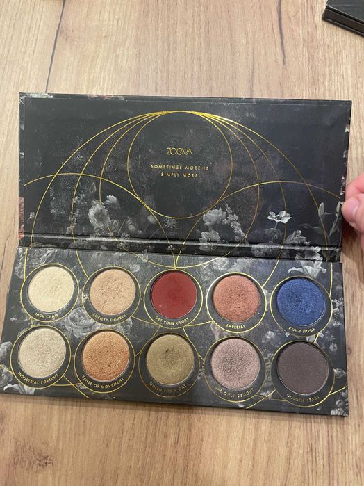 Paletki Zoeva Opulence i Matte