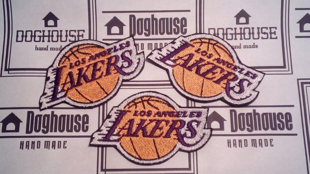 Нашивка вышивка Lakers