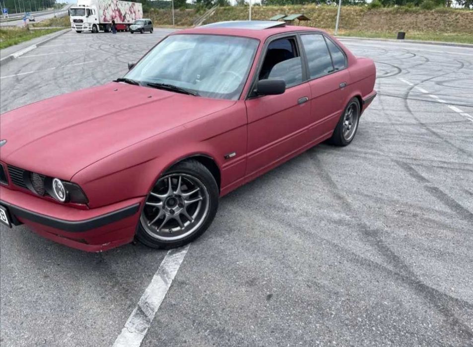 Продаж обмін бмв е34 дизель