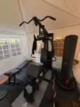 Máquina de musculação completa Fitness Tech