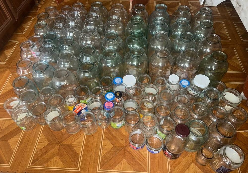 Обменяю бутыльки и банки