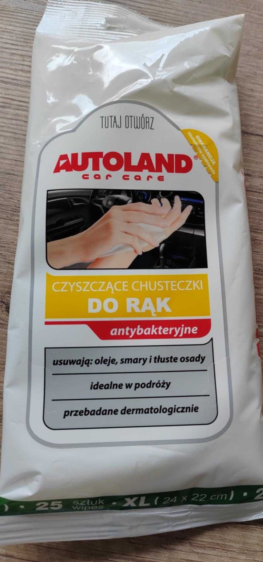 Maseczki do twarzy, i chusteczki do pielęgnacji samochodowej