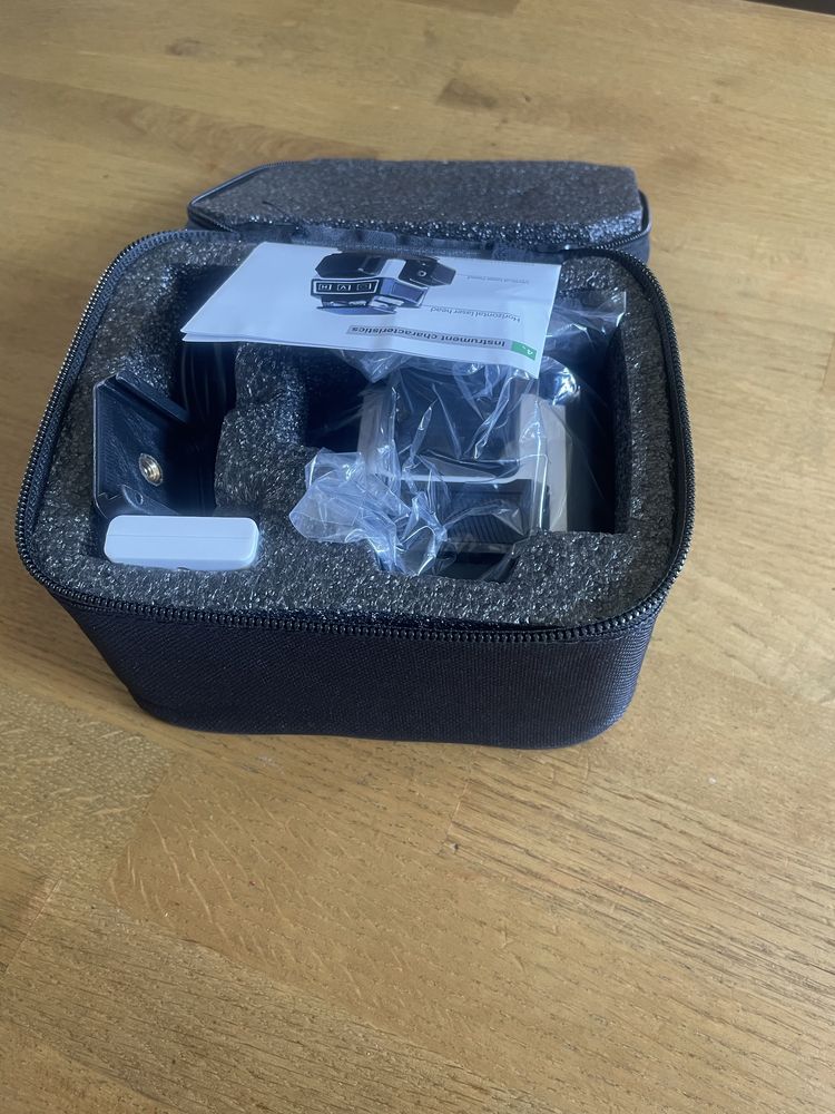 Pracmanu Laser samopoziomujacy 360 stopni 3D poziomica niwelator