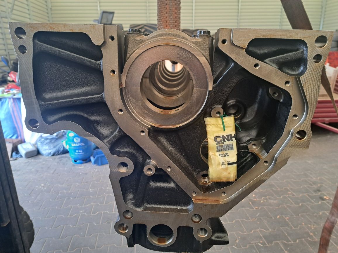 Blok silnika 7.5l oryginał CNH New Holland TM TX Case MXM 6 cylindrów