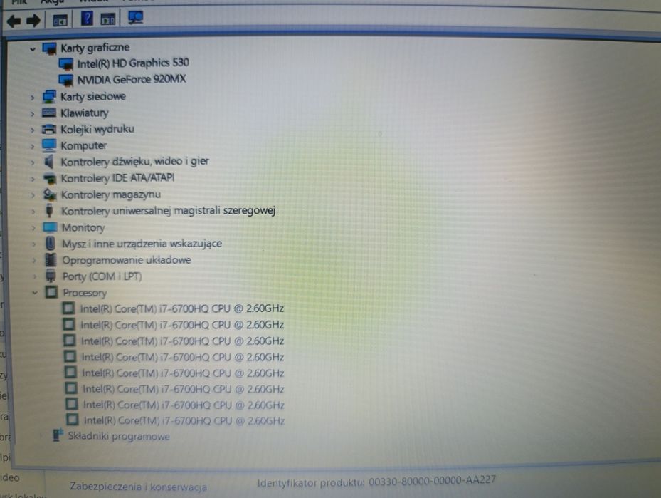 Samsung NP370E5L 15,6 cała 8GB RAM, 500 GB SSD NVIDIA 920 quadro