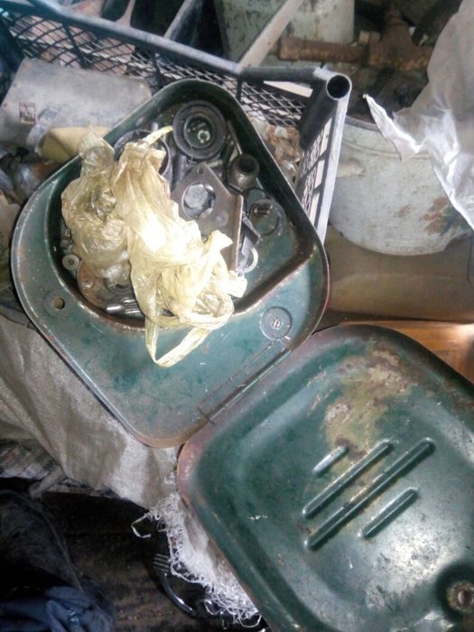 Бардачьки мотоцикла Ковровец и Иж