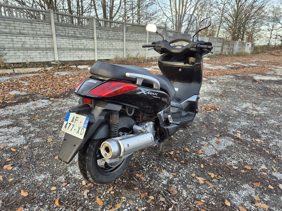 Yamaha Xmax 125 z 2008r na kat B