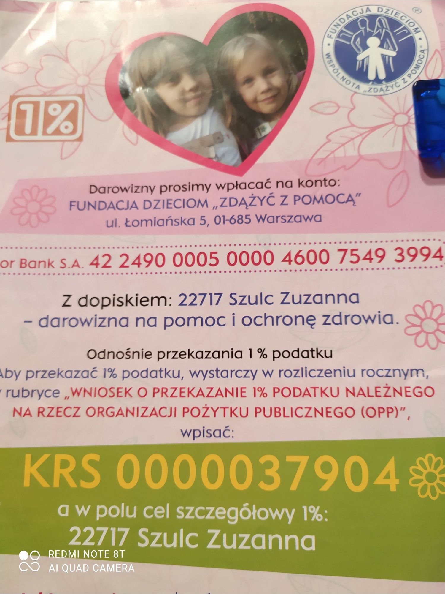 Zbieramy nakrętki plastikowe