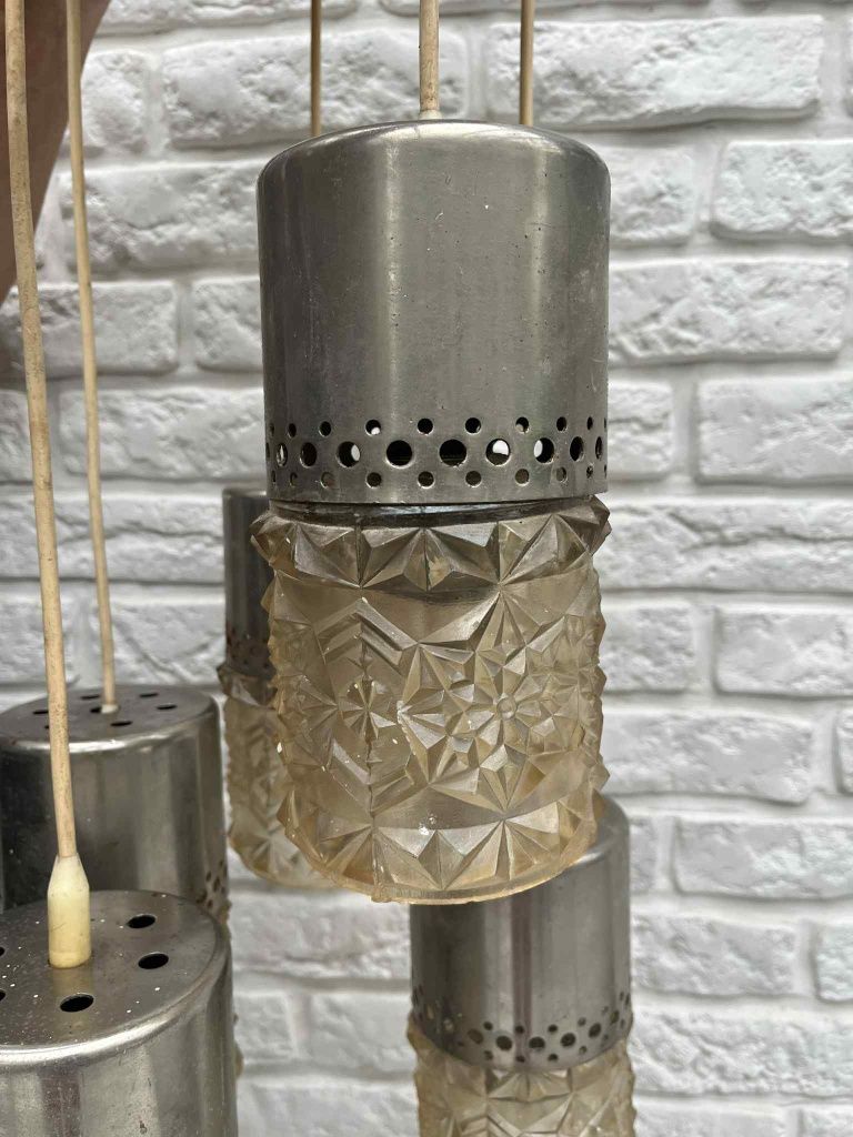 Lampa sufitowa PRL