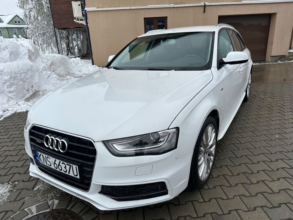 Audi A4 Avant B8 2015 Ultra QUATTRO S-line