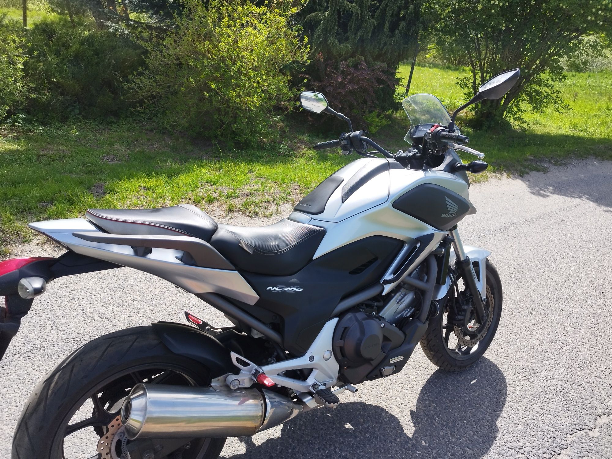 Honda NC700x  automat Nc700s Nc700 A2