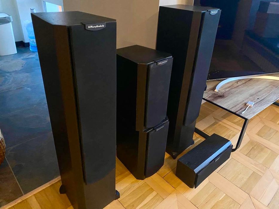 Домашний кинотеатр Wharfedale 5.1 + ресивер Marantz Pioneer VSX-919AH