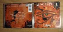 Moonspell - Irreligious cd original 1996