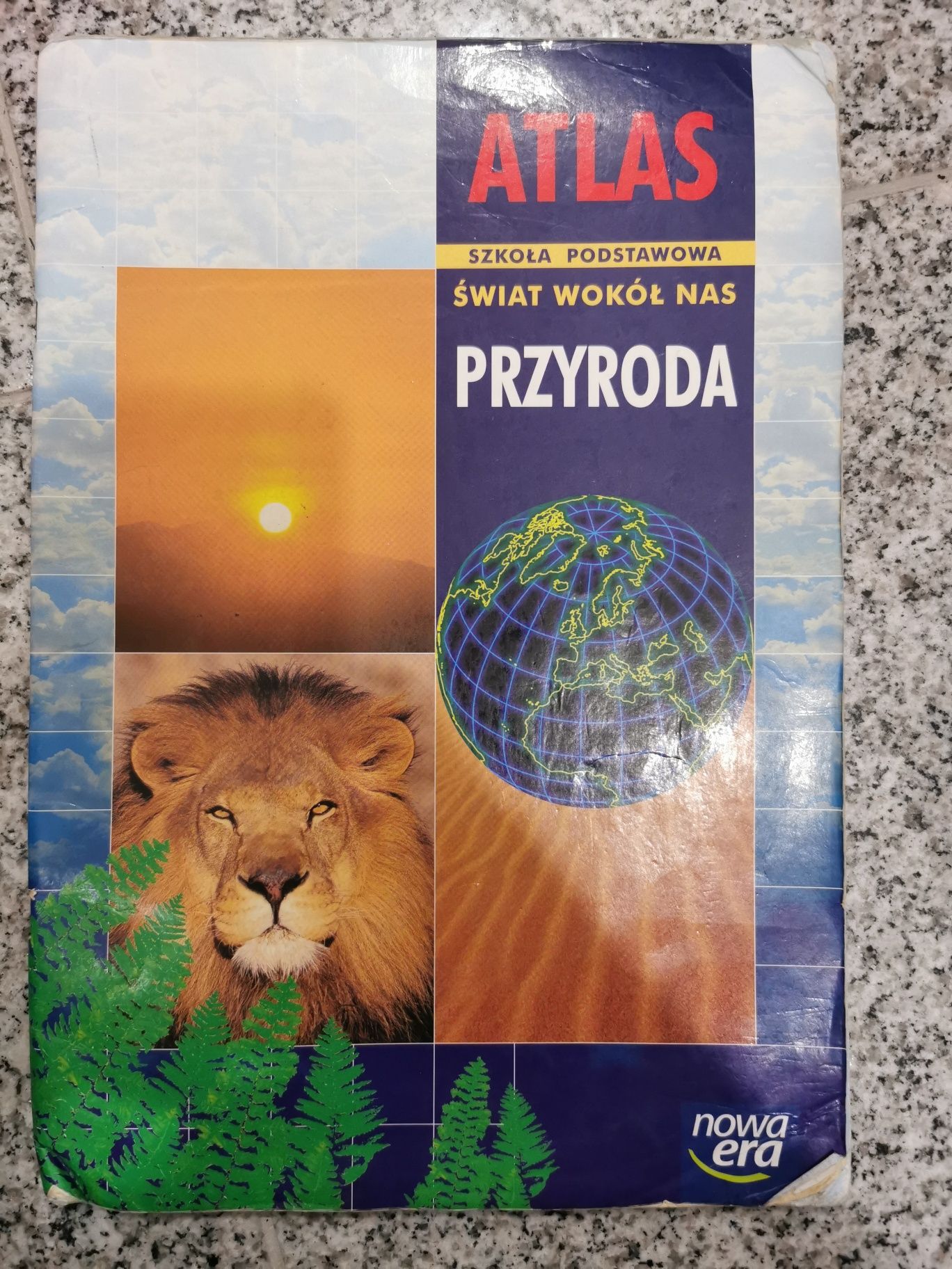 Atlas świat wokół nas przyroda nowa era