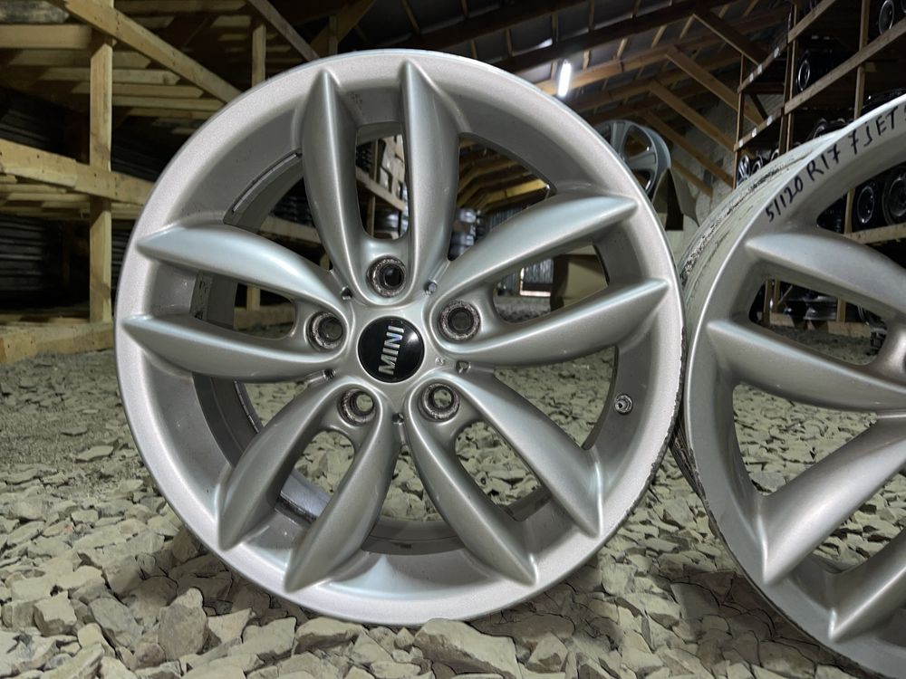 Диски MINI 5/120 R17 7J ET50 ідеал 4шт