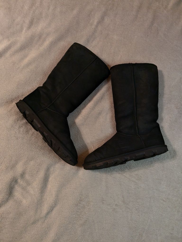 Чоботи угі UGG 41 42 р. 27см угги натуральні високі