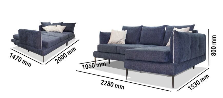 Угловой диван-кровать FRANCO