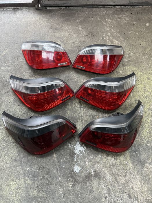 Lampy tyl bmw e60 lewa prawa lampa komplet