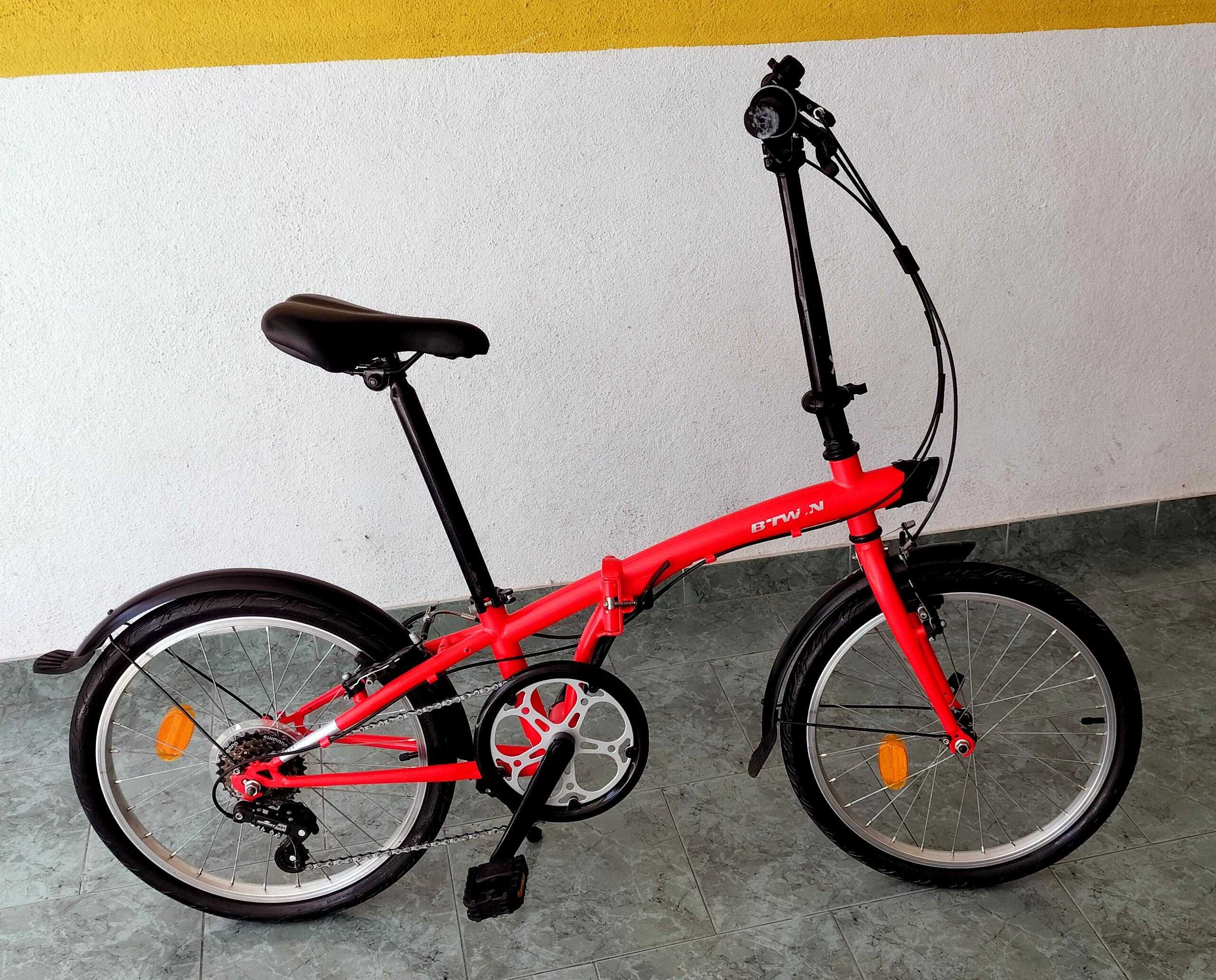 Bicicleta Dobrável Decathlon Tilt 120 Estimada
